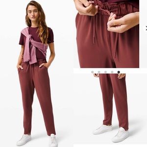 Lululemon Keep Moving Pant 7/8 High-Rise
